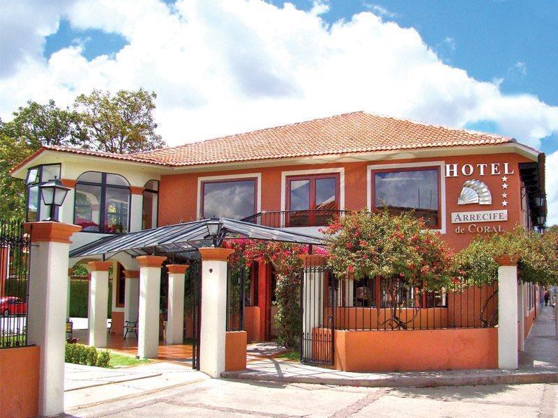 Hotel Arrecife De Coral San Cristóbal de Las Casas 외부 사진