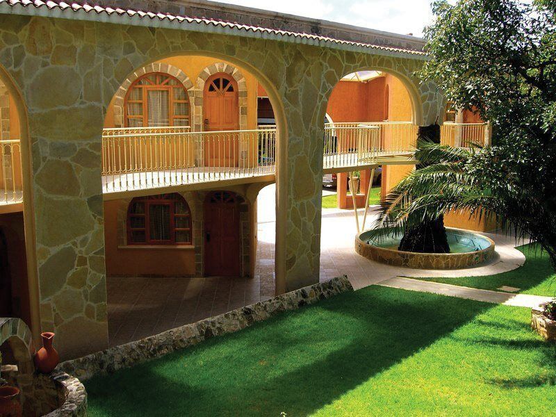 Hotel Arrecife De Coral San Cristóbal de Las Casas 외부 사진